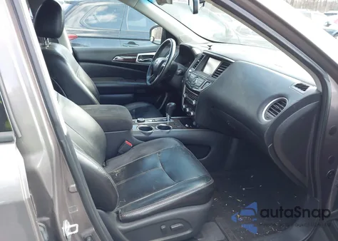 2013 Nissan Pathfinder Sl from USA, damaged, VIN 5N1AR2MM1DC646828